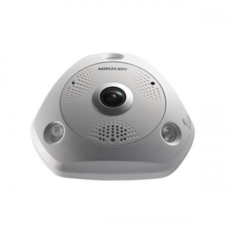 CAMERA IP NETWORK FISHEYE 6MP 1.27MM