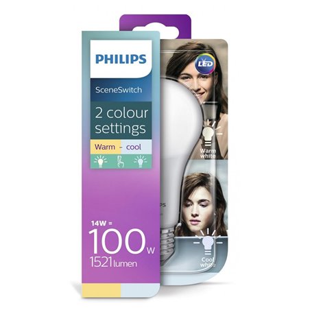 BEC LED PHILIPS E27 2700-4000K 14-100W