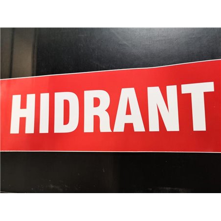 STICKER AUTOCOLANT HIDRANT 345x115