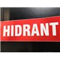 STICKER AUTOCOLANT HIDRANT 345x115