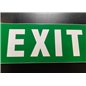 STICKER AUTOCOLANT EXIT 345x115
