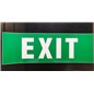 STICKER AUTOCOLANT EXIT 345x115