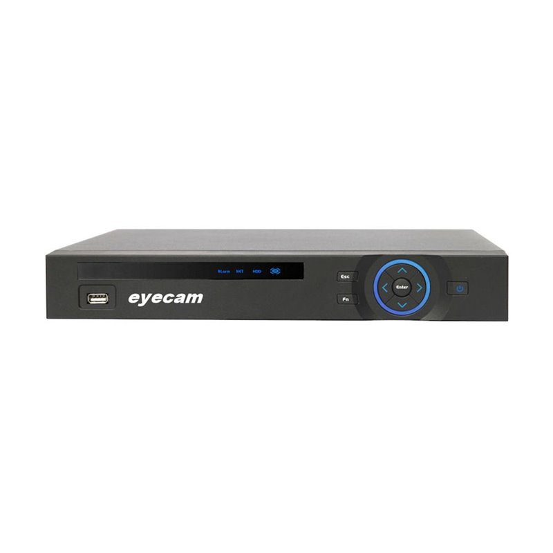 NVR 9 Canale ultra HD 4K / 5MP Eyecam EC‐NVR1305 NVR 9 Canale ultra HD 4K / 5MP Eyecam EC‐NVR1305