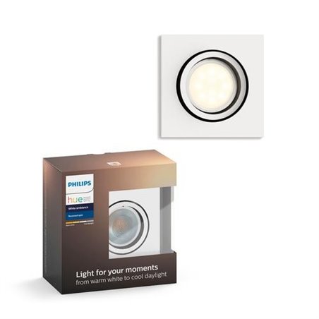 SPOT LED PHILIPS HUE MILLISKIN GU10 5.5W