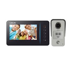 LeelenVideointerfon Leelen N60 negru, camera Nr.15 + ID