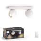SPOT LED PHILIPS HUE BUCKRAM 2X5.5W