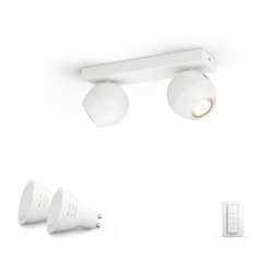 SPOT LED PHILIPS HUE BUCKRAM 2X5.5W