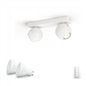 SPOT LED PHILIPS HUE BUCKRAM 2X5.5W
