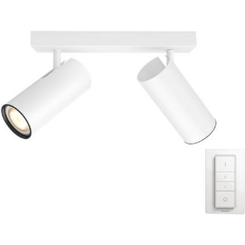 SPOT LED PHILIPS HUE BURATTO 2X5.5W