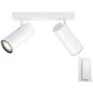 SPOT LED PHILIPS HUE BURATTO 2X5.5W
