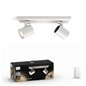 SPOT LED PHILIPS HUE RUNNER 2X5.5W