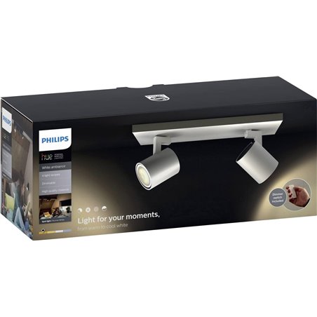 SPOT LED PHILIPS HUE RUNNER 2X5.5W