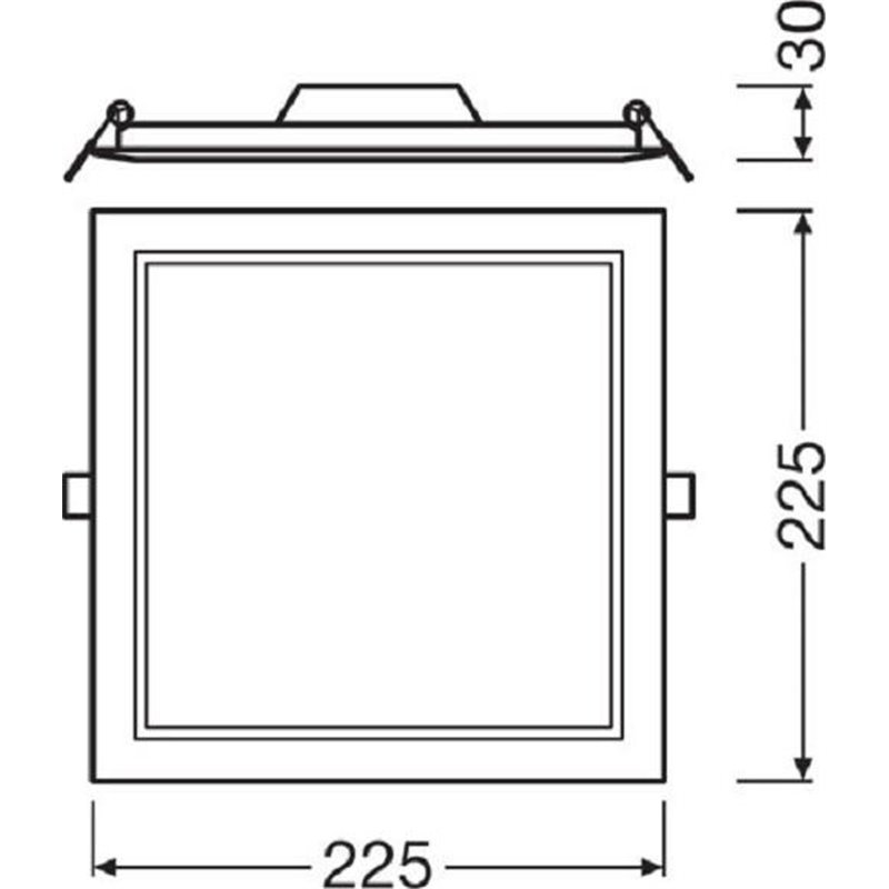 PANOU LED LEDVANCE 4058075079359