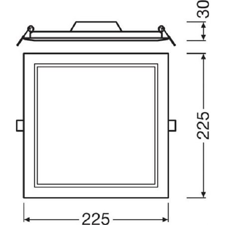 PANOU LED LEDVANCE 4058075079359