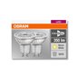 SET 2X SPOT LED OSRAM 4052899972087