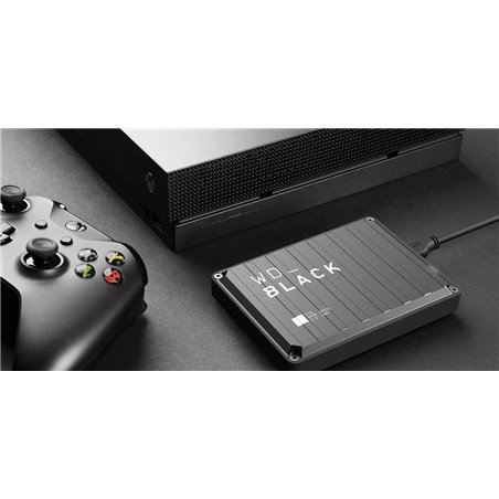EHDD 2TB WD 2.5" BLACK P10 GAME DRIVE XB