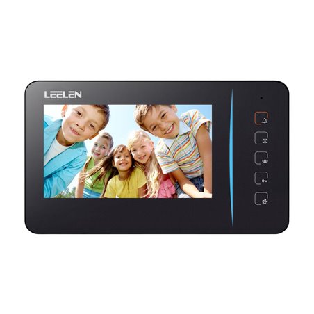 Videointerfon Leelen N60 negru, camera Nr.15 + ID