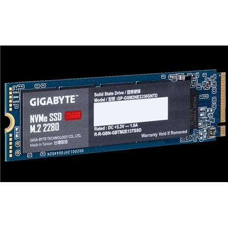 GIGABYTE SSD M.2 PCIe 256GB
