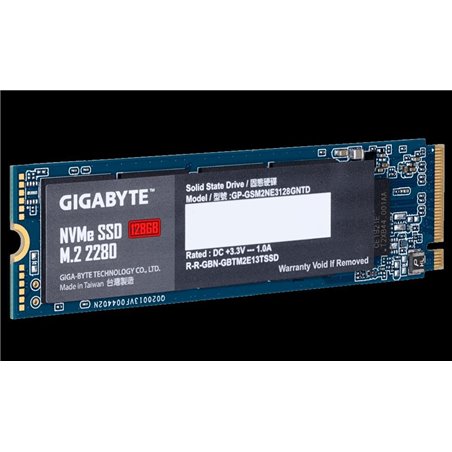 GIGABYTE SSD M.2 PCIe 128GB