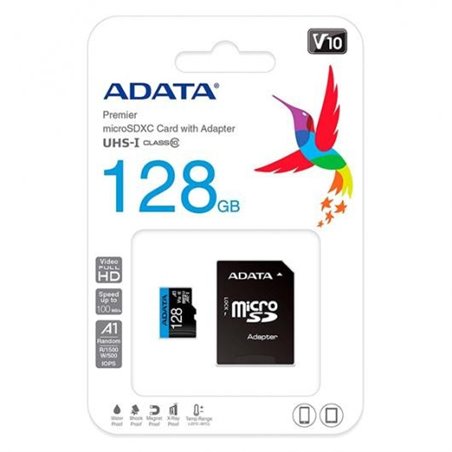 MICROSDHC 256GB AUSDX256GUICL10A1-RA1