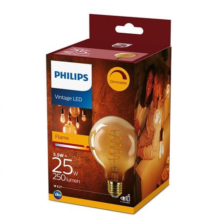 BEC LED PHILIPS E27 2000K 8718699676070