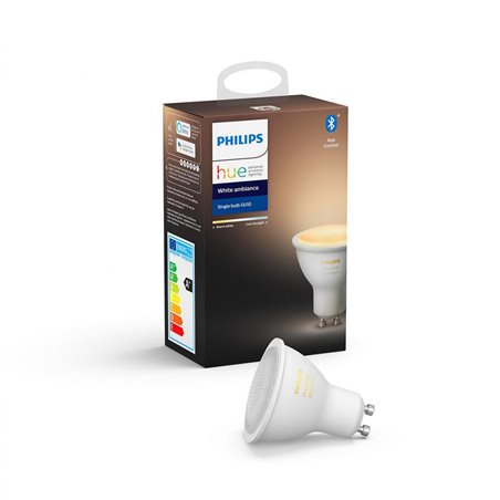 BEC LED PHILIPS HUE GU10 2200-6500K