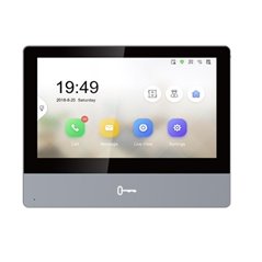 MONITOR LCD 7" COLOR CU TOUCH SCREEN
