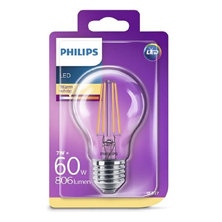 BEC LED PHILIPS E27 2700K 8718696742419