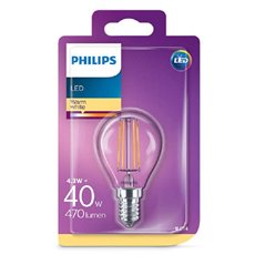 BEC LED PHILIPS E14 2700K 8718696587317