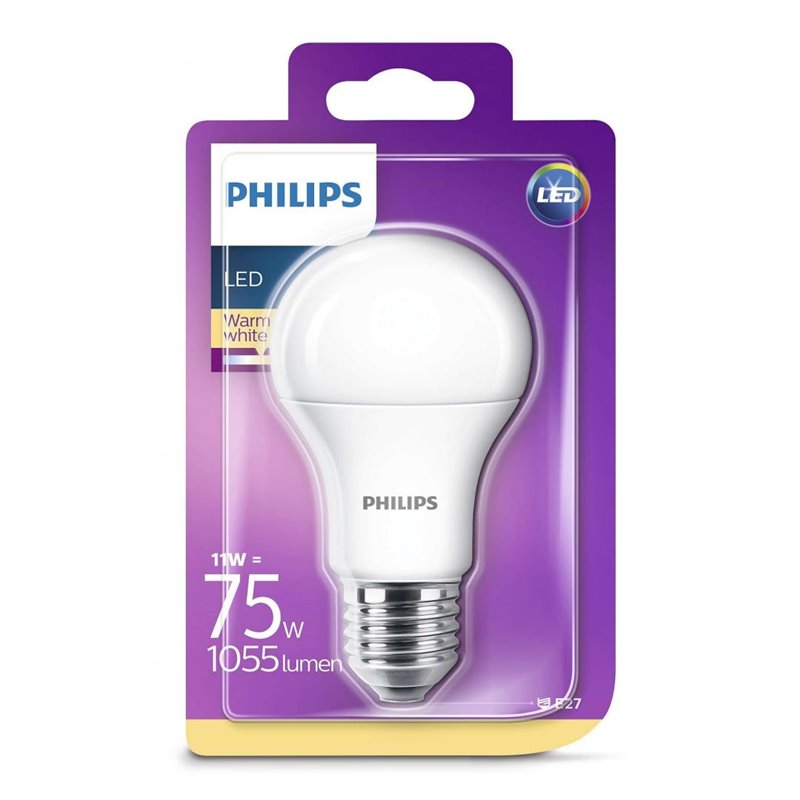 BEC LED PHILIPS E27 2700K 8718696577059