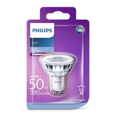 SPOT LED PHILIPS GU10 6500K 390 LUMENI