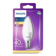 BEC LED PHILIPS E14 2700K 8718696474983
