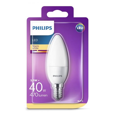 BEC LED PHILIPS E14 2700K 8718696474983