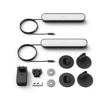 SET 2LAMPI LED INTEGRAT PHILIPS HUE PLAY