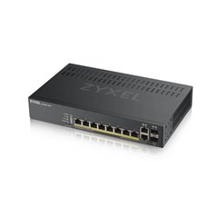 ZYXEL GS1920-8HPV2 8 PORT GBE POE SWITCH