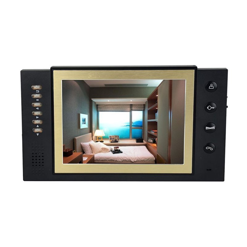 Post interior videointerfon 8" color cu inregistrare Tongwei DP-889R Post interior videointerfon 8" color cu inregistrare Tongwei DP-889R