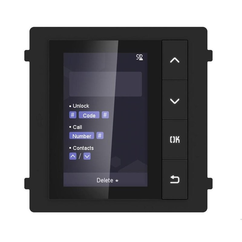 MODUL DE AFISARE 3.5INCH 500 DE CONTACTE