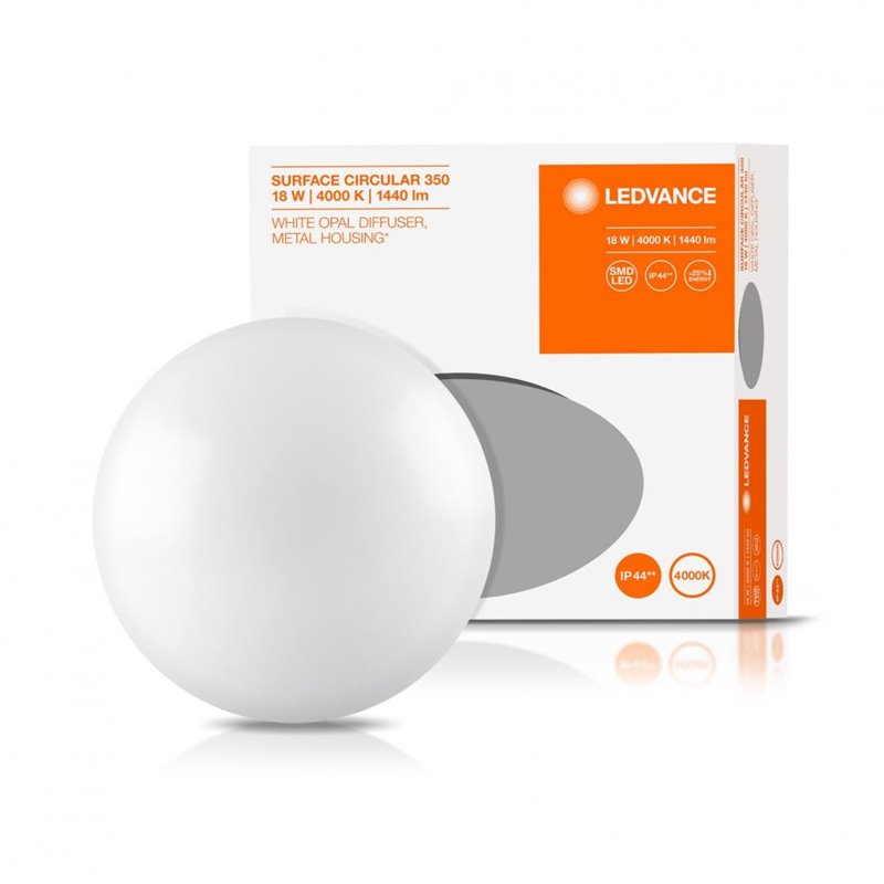 PLAFONIERA LED LEDVANCE 4058075080034