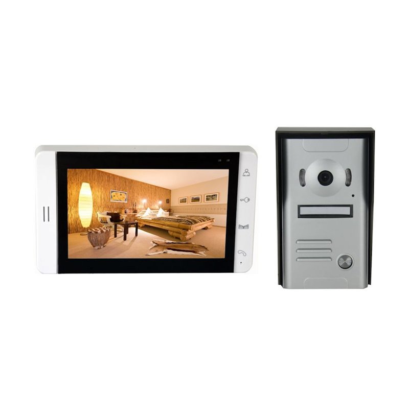 Videointerfon color 7" Tongwei DP-705