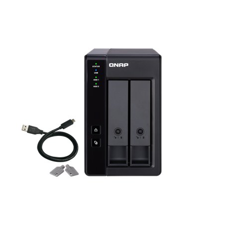 RAID USB QNAP TR-002 2BAY SATA TWR