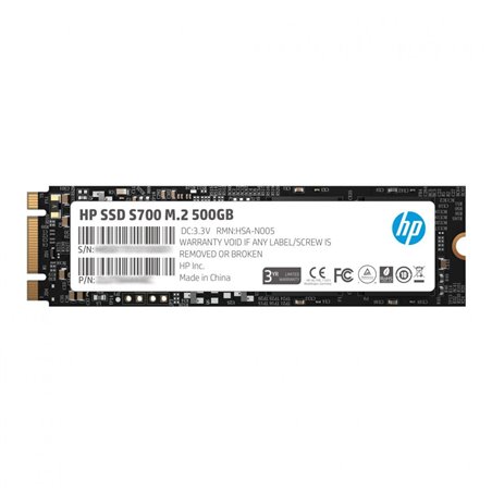 HP SSD 500GB M.2 2280 SATA S700