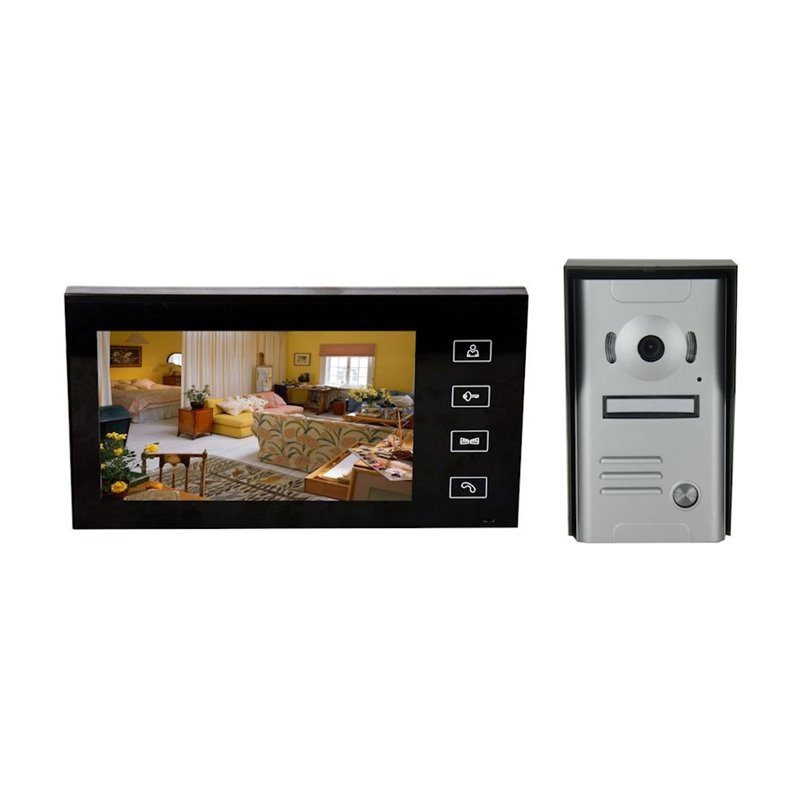 Videointerfon color 7" Tongwei DP-766