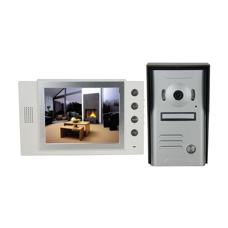 Videointerfon color 8" Tongwei DP-889