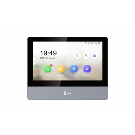 MONITOR WIFI 7" COLOR DESIGN ULTRA SLIM
