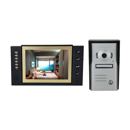 TONGWEIVideointerfon color 8" Tongwei DP-889R cu inregistrare