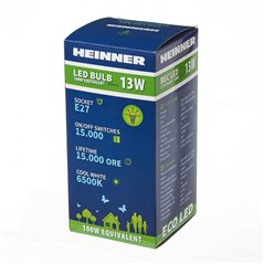 BEC LED HEINNER 13W HLB-13WE2765K2