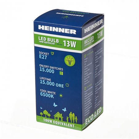 BEC LED HEINNER 13W HLB-13WE2765K2