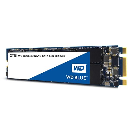 WD SSD 2TB BLUE M2 2280 WDS200T2B0B
