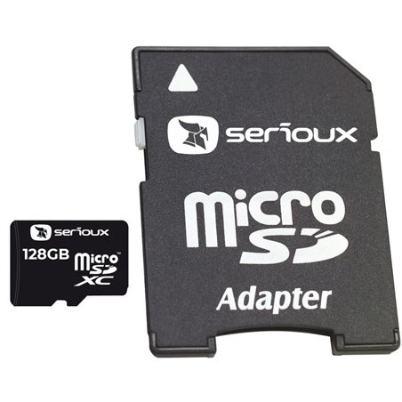 MICROSDXC 128GB UHS-I SRX ADAPTOR CL10