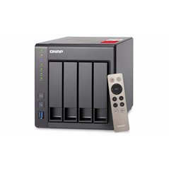 NAS QNAP 451+ 4BAY 2GHZ 2GB TWR SATA